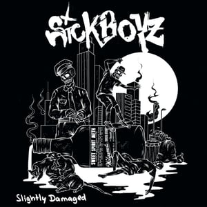 Image of Sickboyz - Slightly Damaged LP (white vinyl)