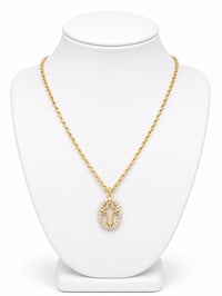 Image 3 of Church Charm Necklace 