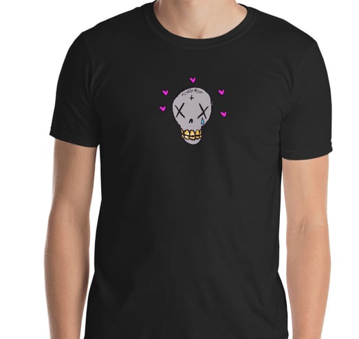 Image of SKULL TEE