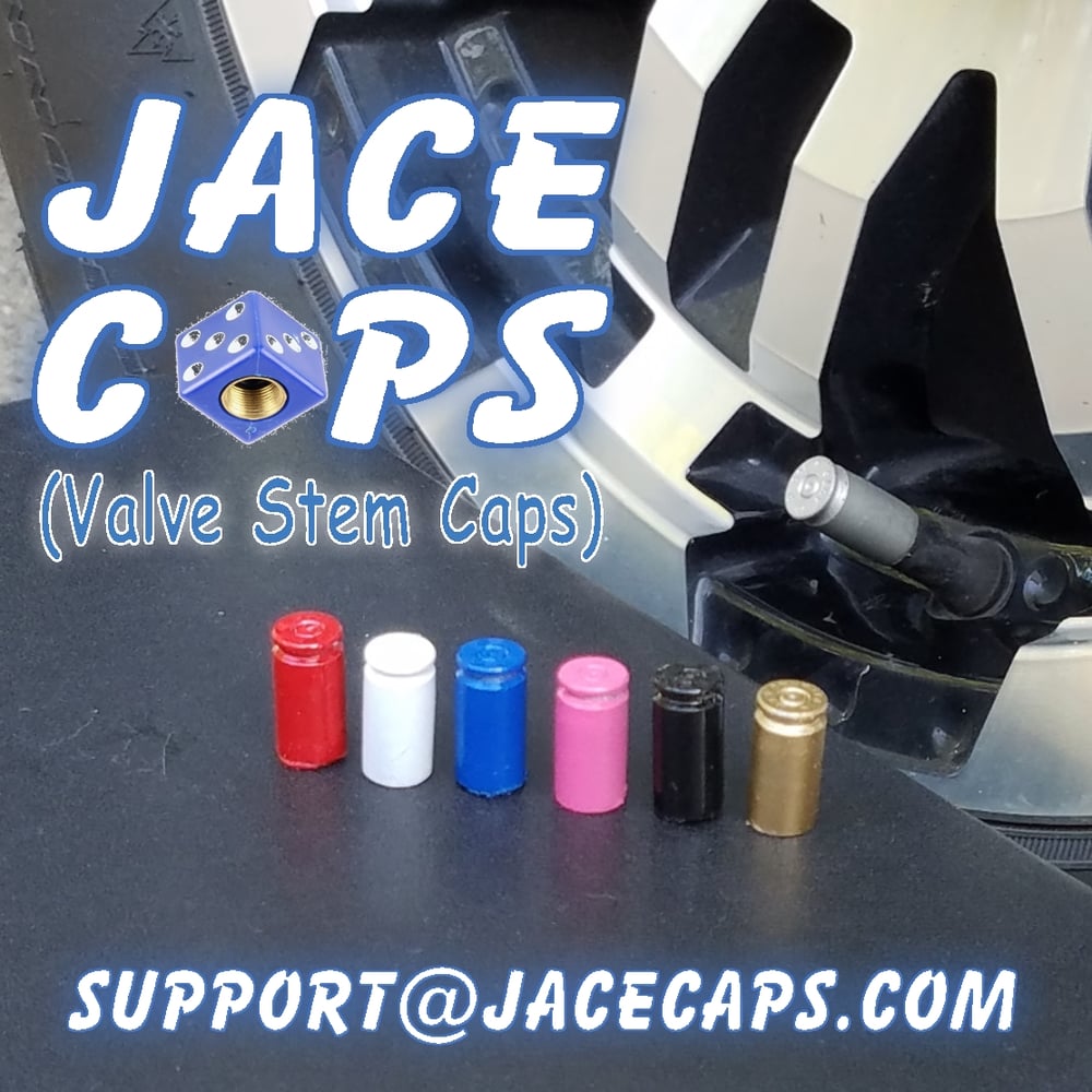Image of 2 pack - .40 S&W Round (Valve Stem Cap)
