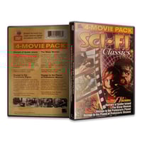 4-Movie Pack: Sci-Fi Classics (Horrors of Spider Island, The Wasp Woman, Voyage of the Prehistoric..