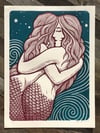 Closeness - Wine colored Mermaids