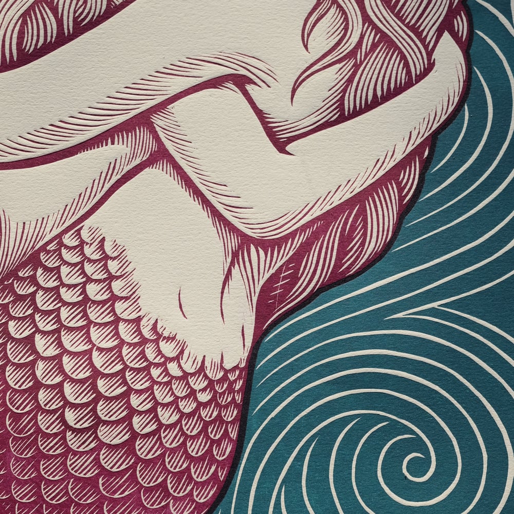 Closeness - Wine colored Mermaids