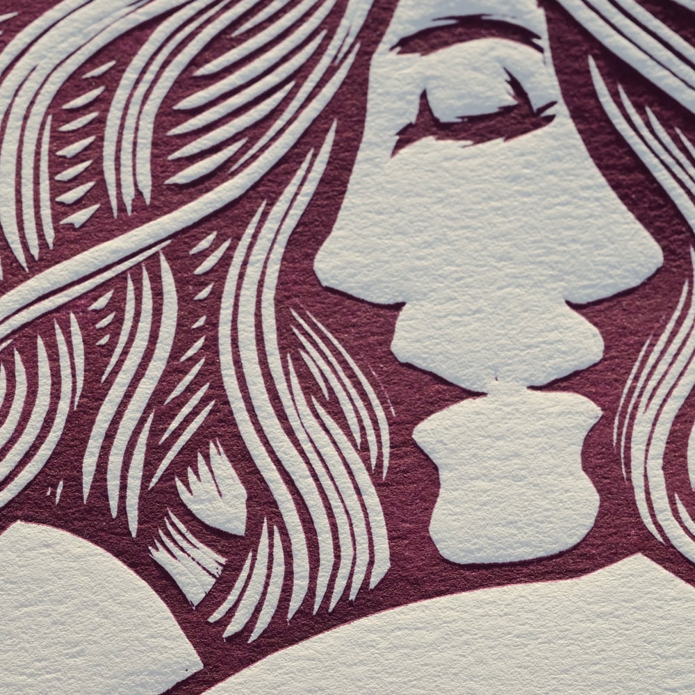 Closeness - Wine colored Mermaids