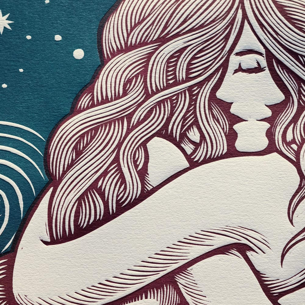 Closeness - Wine colored Mermaids