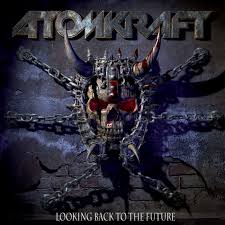 Image of ATOMKRAFT-Looking Back to the Future LP (OOP)