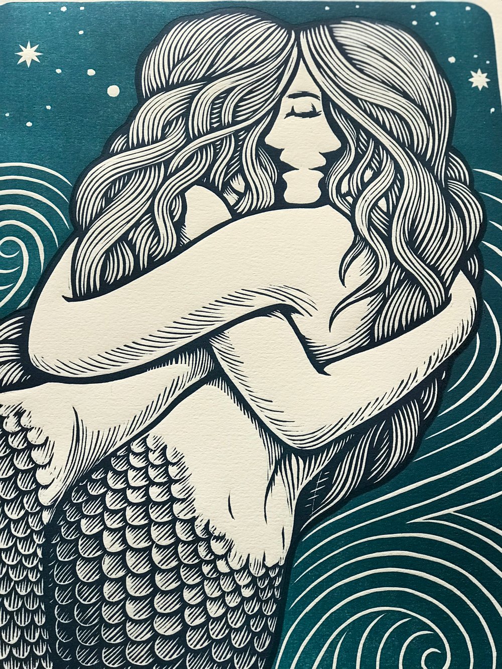 Closeness - Blue Mermaids
