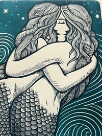 Image 2 of Closeness - Blue Mermaids