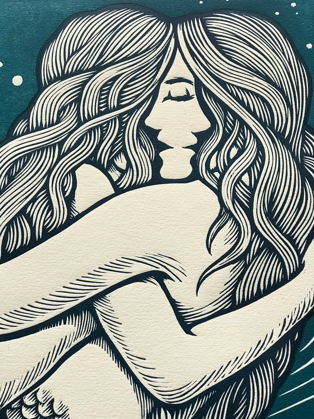 Closeness - Blue Mermaids