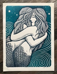 Image 1 of Closeness - Blue Mermaids
