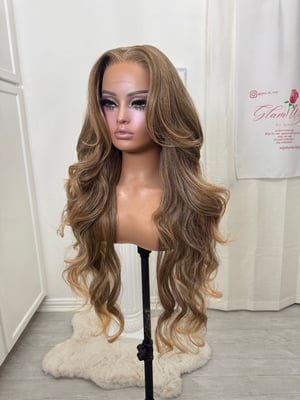 Image of Honey blonde luxury free part (ready to ship)