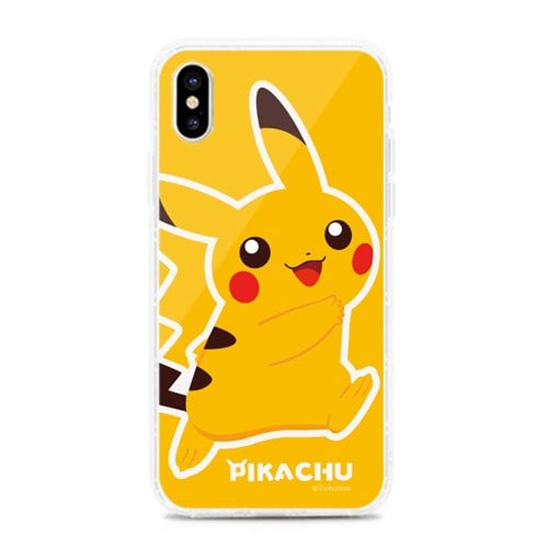 Image of Running Pikachu - iPhone Silicone Case