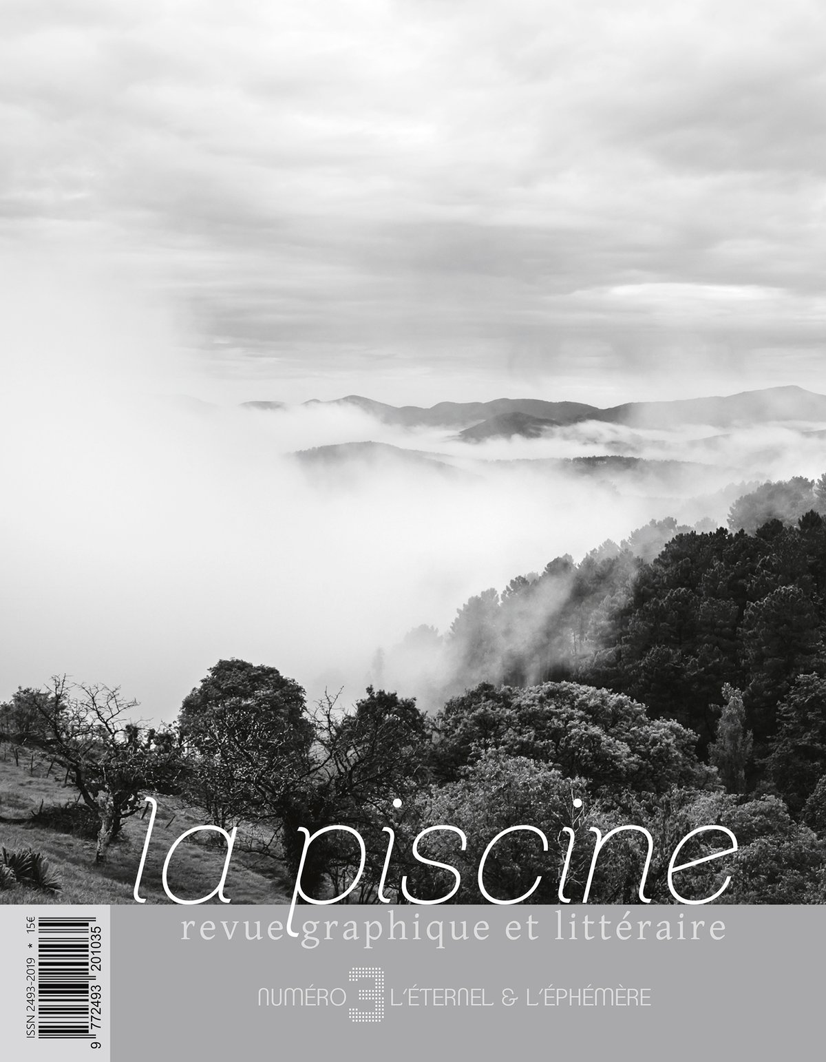 Image of Revue La Piscine - Numéro 3, L'éternel & l'éphémère - octobre 2018