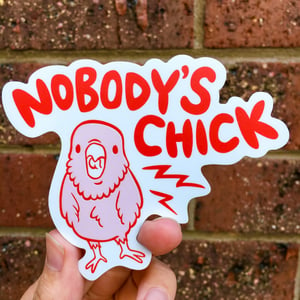 Image of Nobody’s Chick - ringer tee