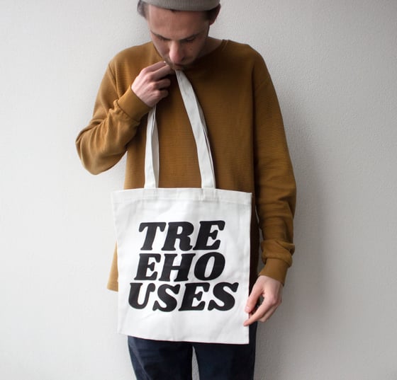 Image of 'Treehouses' Tote Bag