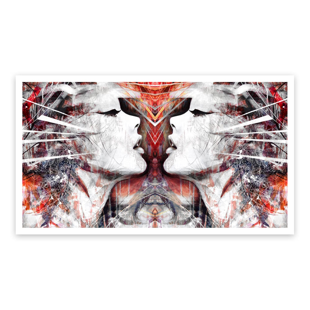 Smoke and Mirrors - OPEN EDITION PRINT - FREE WORLDWIDE SHIPPING!!!