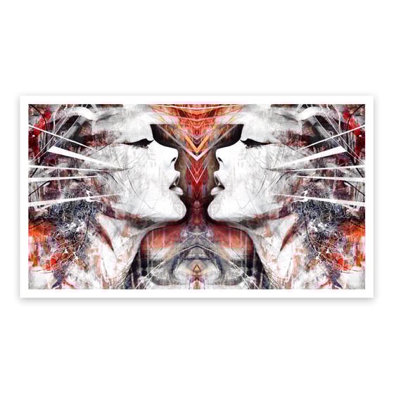 Image of Smoke and Mirrors - OPEN EDITION PRINT - FREE WORLDWIDE SHIPPING!!!