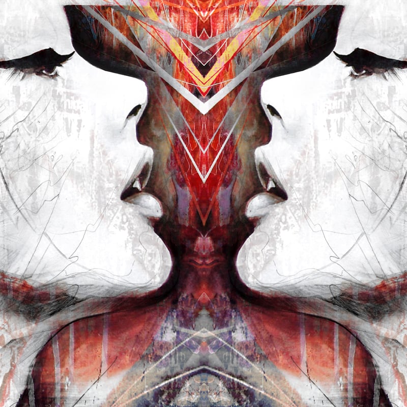 Smoke and Mirrors - OPEN EDITION PRINT - FREE WORLDWIDE SHIPPING!!!