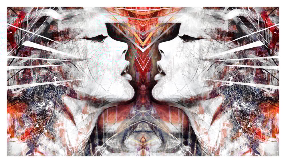Smoke and Mirrors - OPEN EDITION PRINT - FREE WORLDWIDE SHIPPING!!!