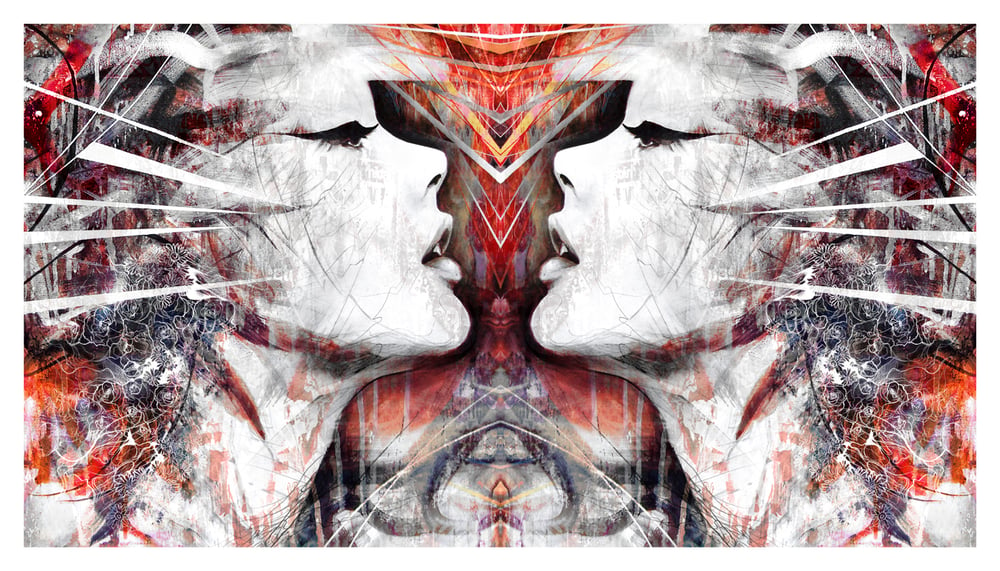 Smoke and Mirrors - OPEN EDITION PRINT - FREE WORLDWIDE SHIPPING!!!