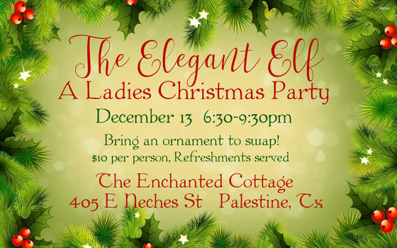 Image of The Elegant Elf Ladies Christmas Party