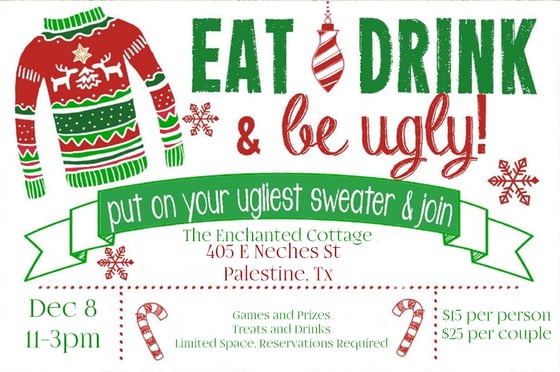 Image of Eat, Drink and Be Ugly Christmas Party