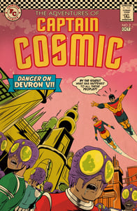 Image of The Adventures of Captain Cosmic #2 (PRINT EDITION)