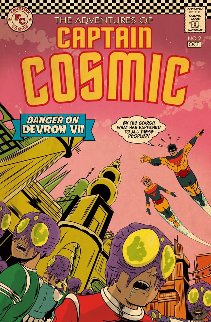 The Adventures of Captain Cosmic #2 (PRINT EDITION)