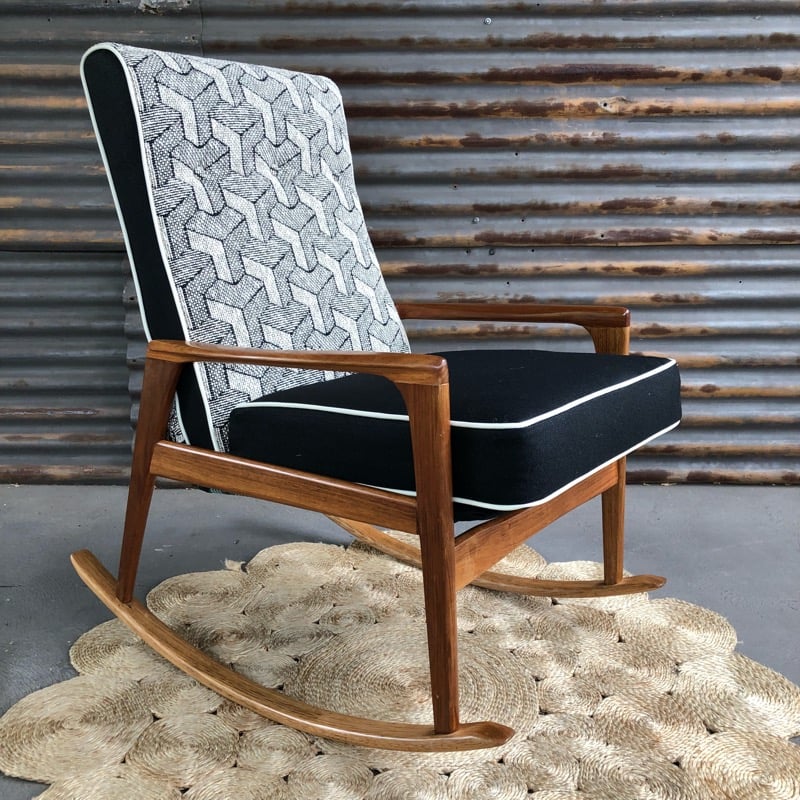 Escher Rocking Chair | Alfie and Audrey