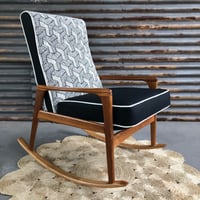 Image 1 of Escher Rocking Chair