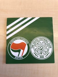 CELTIC/AFA STICKERS(25)