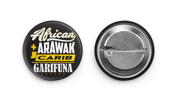 Image of Garifuna Pin