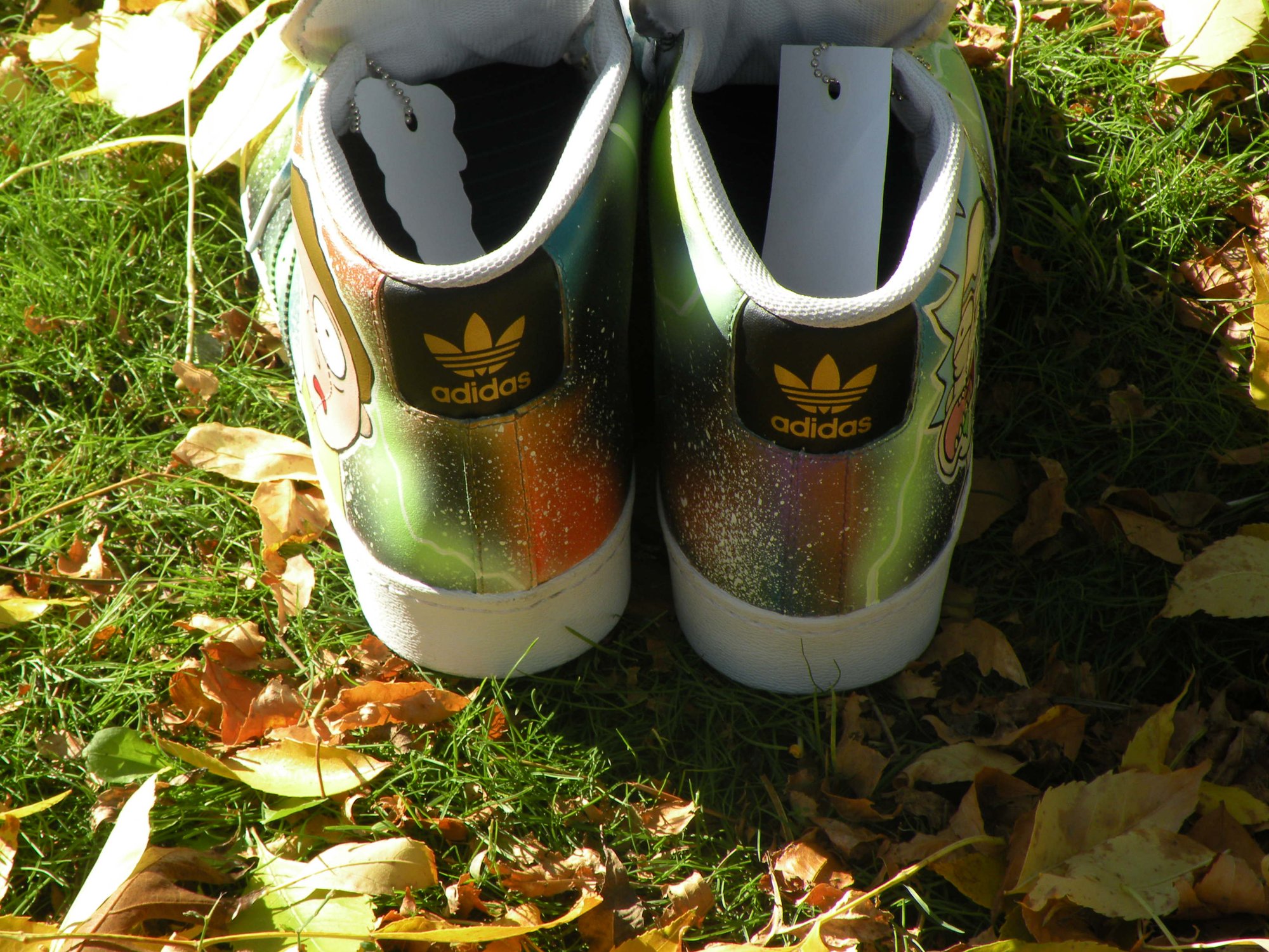 CUSTOM MEN'S ADIDAS ORIGINALS SUPERSTAR – Gumshoe