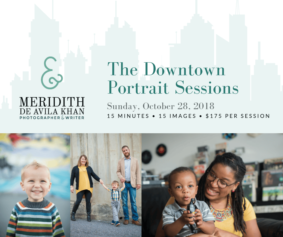 Image of Downtown Portrait Sessions - Fall 2018
