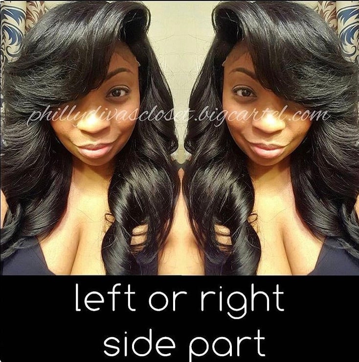 Brazilian Straight Unit W Lace Closure Manediva Hair