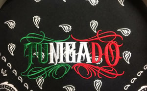 TUMBADO RAYADO BANDANA