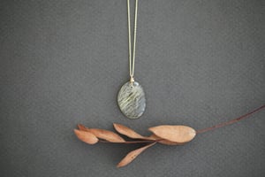 Image of *NEW* Rutilated Quartz gold necklace