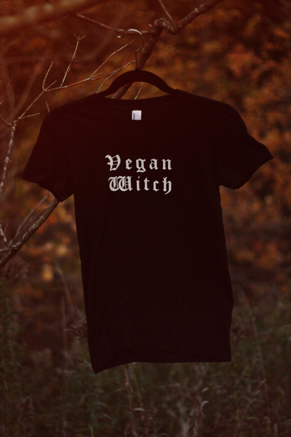 Image of Vegan Witch Tshirt