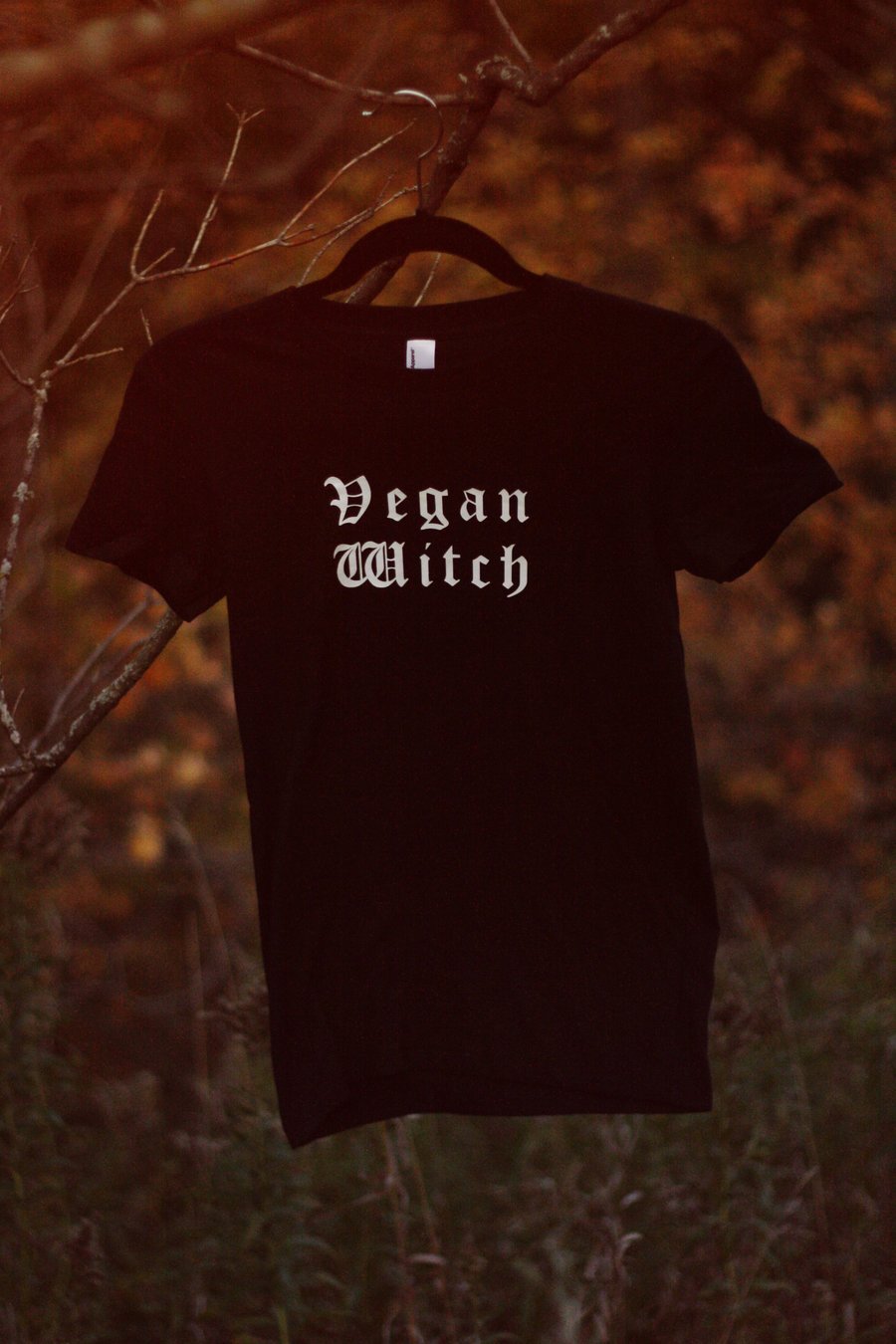 Image of Vegan Witch Tshirt