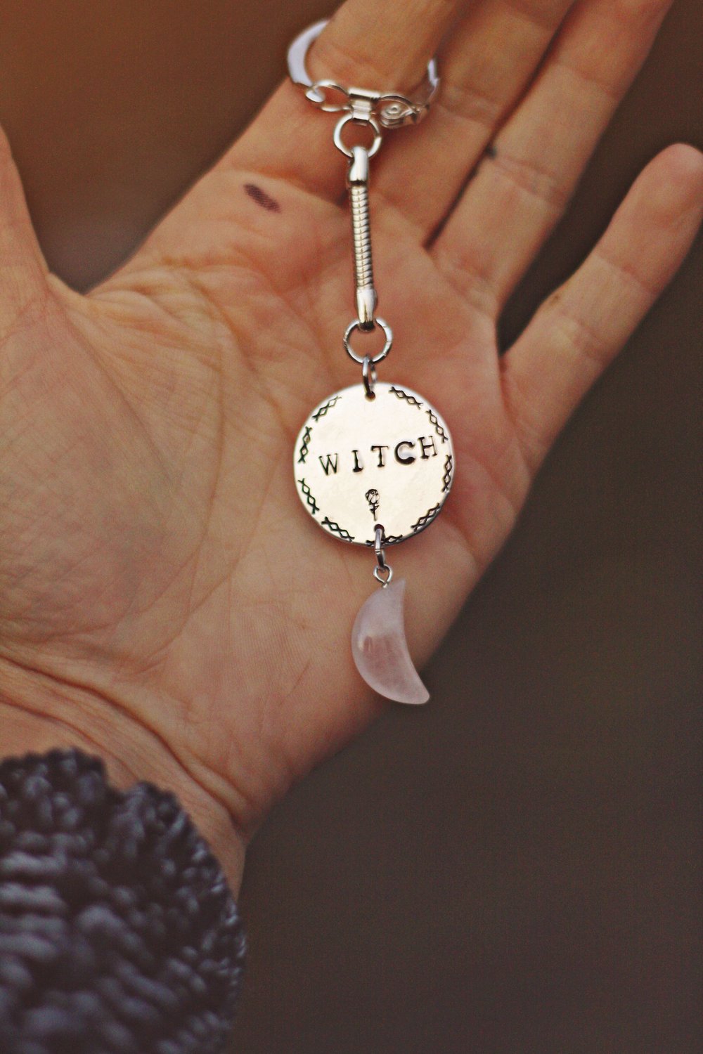 Image of Witch Keychain