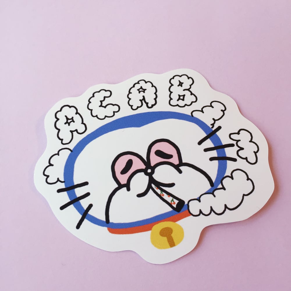 Image of Doraemon Sticker