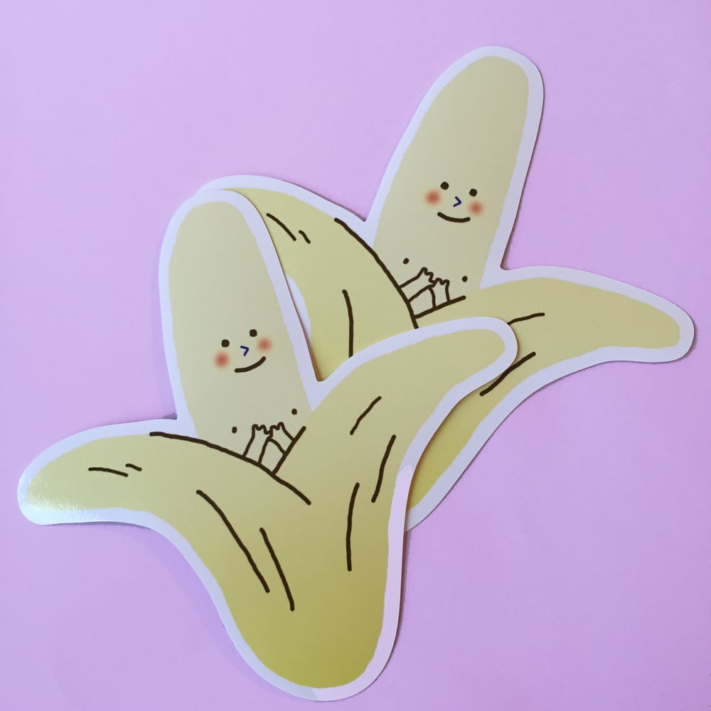Image of Banana Sticker