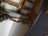 Image 5 of Stunning dark grey wooden top sideboard 