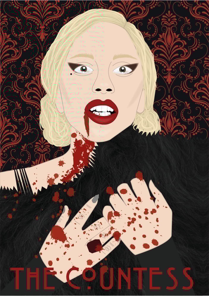 Image of Lady Gaga AHS Hotel