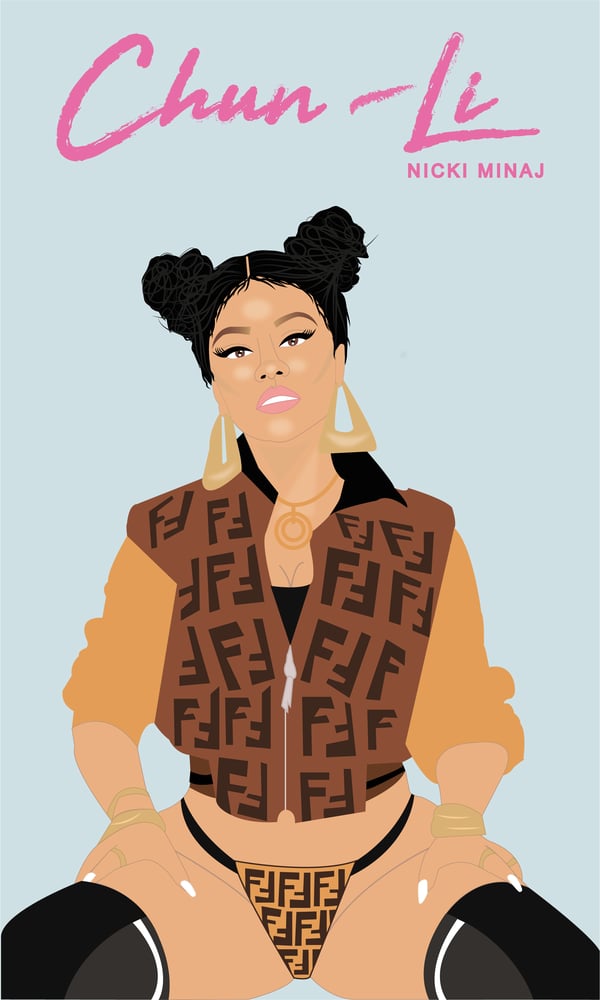 Image of Nicki Minaj Chun Li 