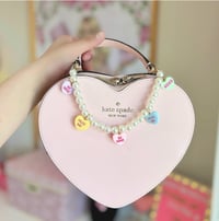 Image 2 of Valentine’s Day Pearls & Sweets Purse Chain 