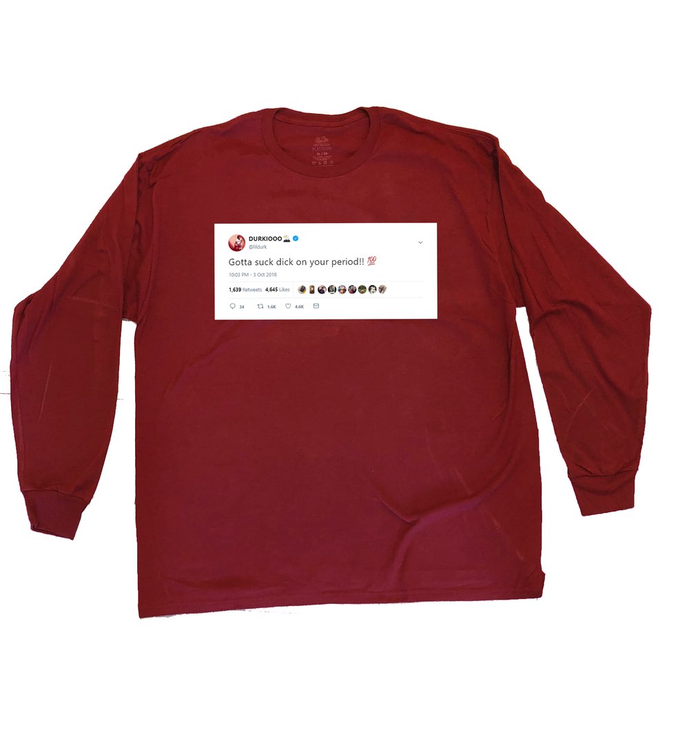 Image of Lil Durk Vlone Twitter Shirt