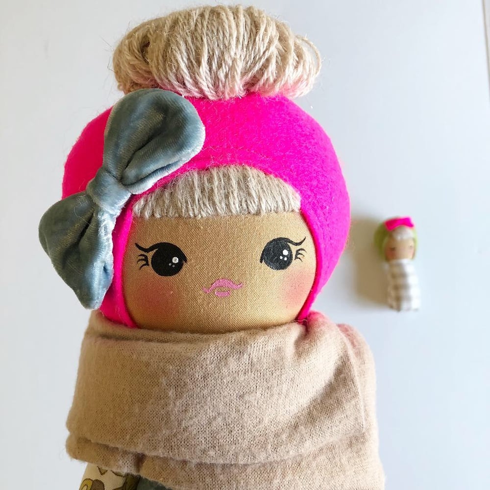 Image of Classic Doll Velvet Blue