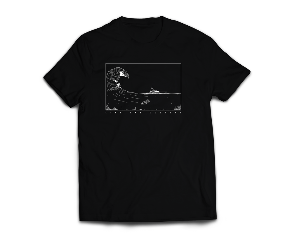 Image of LIVE THE CULTURE TEE