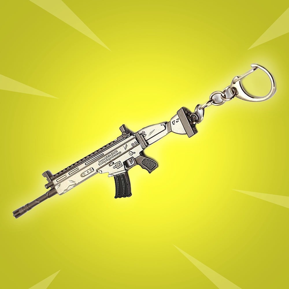 Image of Legendary SCAR Rifle Battle Royale Keychain